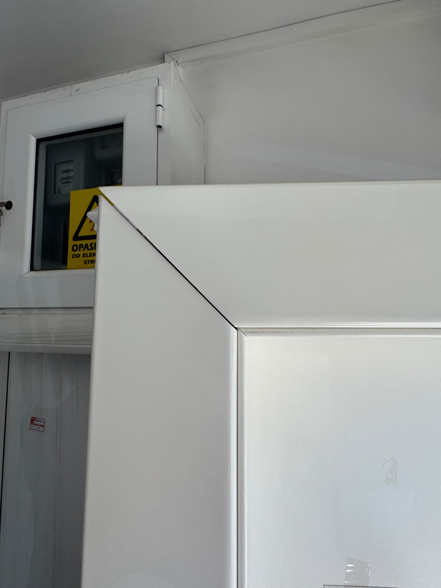 Detalj spoja štoka i završne obrade vrata